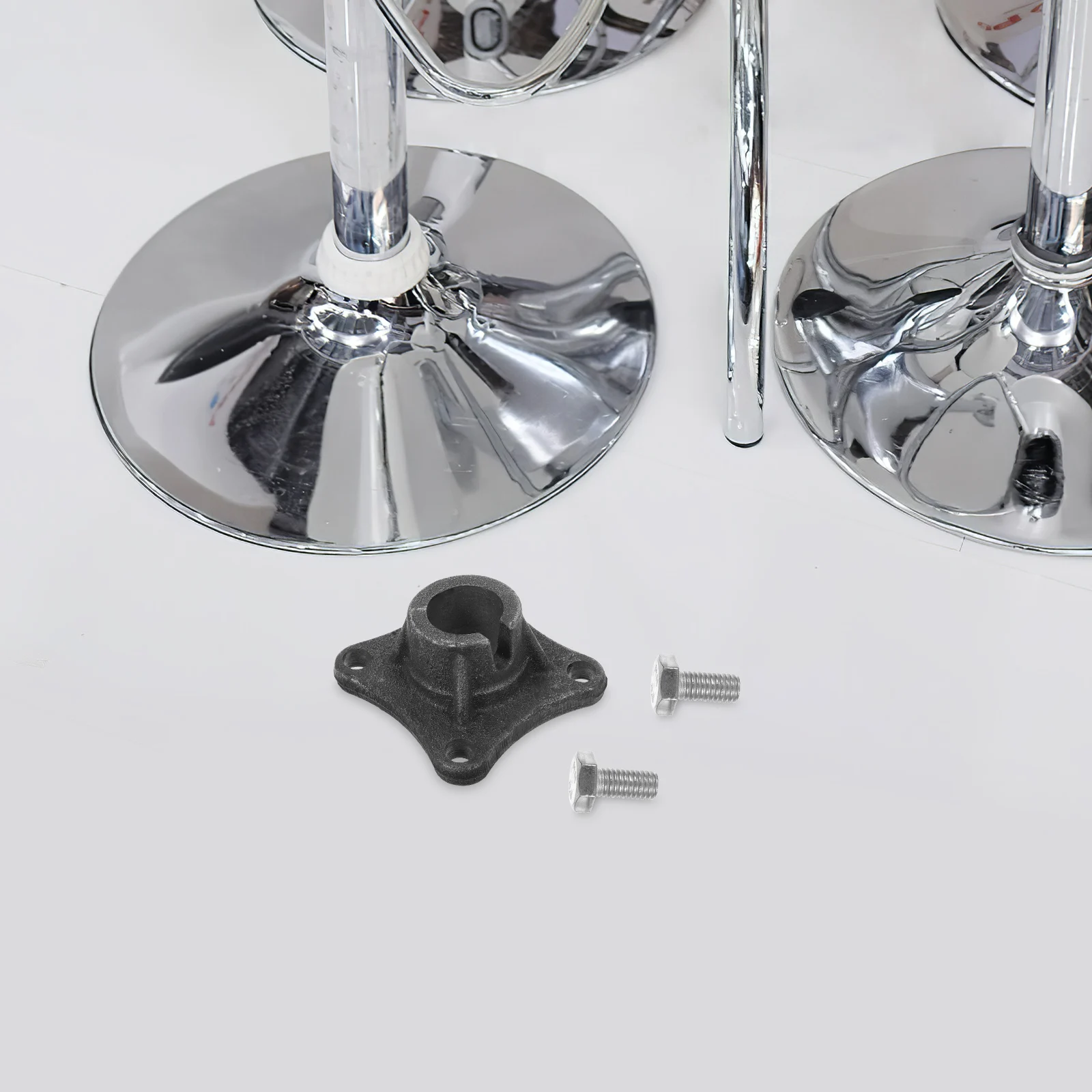 

Barber Chair Accessories Durable Connector Recliner H Replacement Swivel Salon Repair Hydraulic Fitting Massage Relaxation