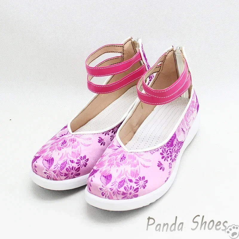 Jujutsu Kaisen Kugisaki Nobara Scarpe Cosplay Anime Cos Stivali Comic Kugisaki Nobara Costume Cosplay Prop Scarpe per Con Halloween