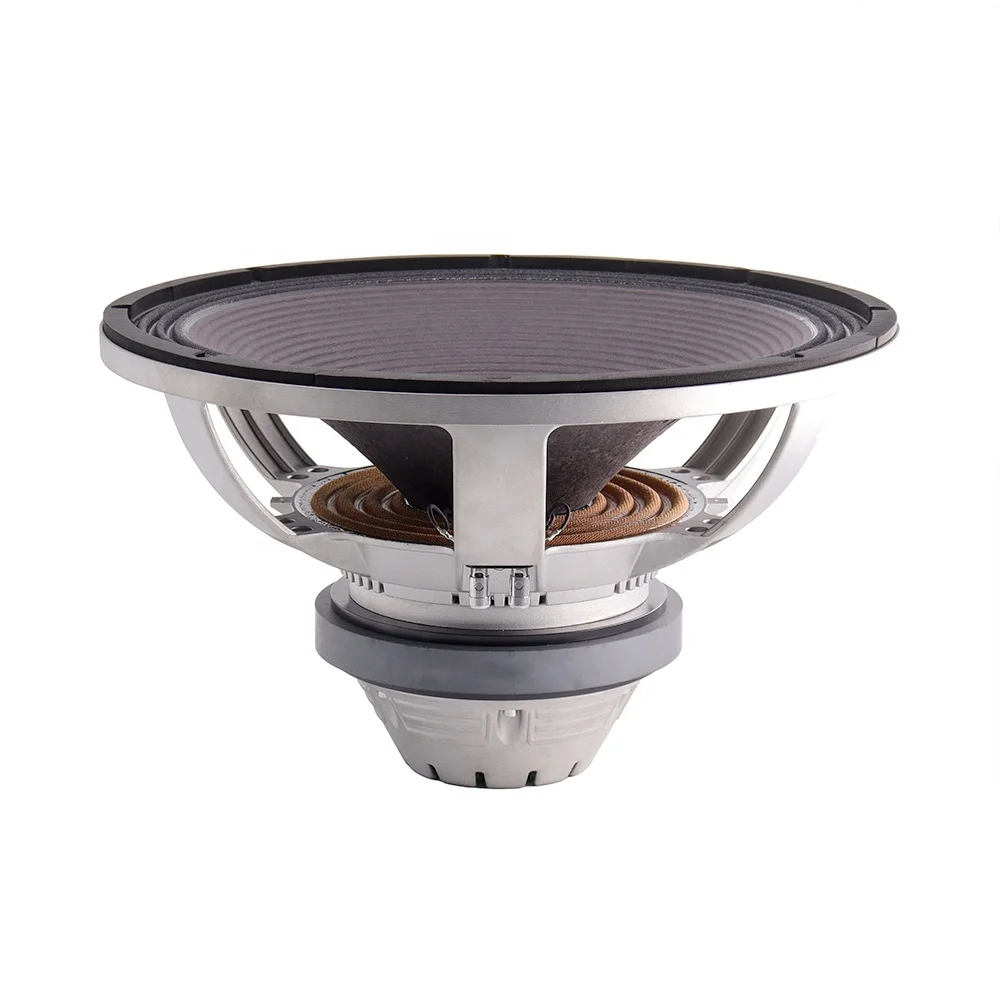 2PCS Dual Voice Coil 18inch Subwoofer Speakers Aluminum Alloy Good Bass 3000W Outdoor Performance Loudspeaker