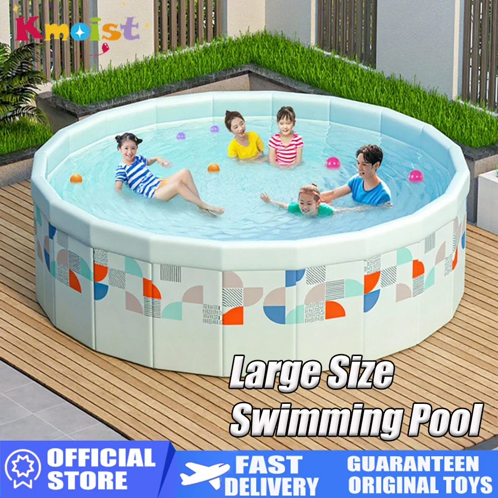 Swimming Pool PVC Foldable Non-Inflatable For Family Kids Toys Gift Home Outdoor Garden Backyard Water Sports Party Pool for Pet