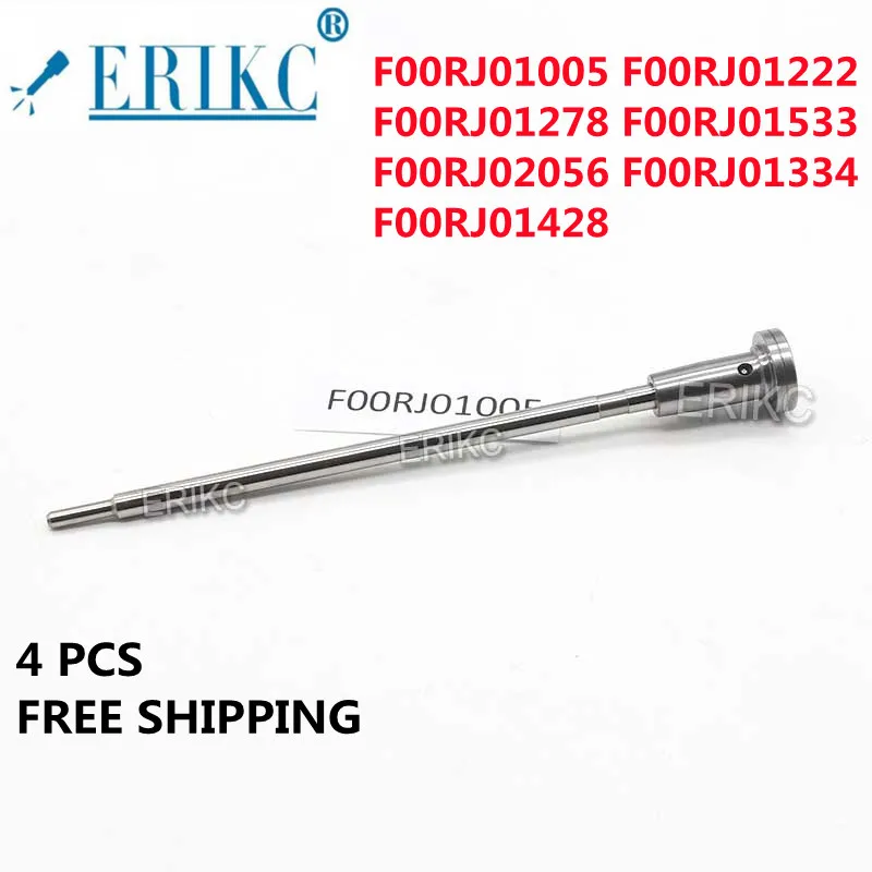 

ERIKC 4 PCS F00RJ01005 F00RJ01222 F00RJ01278 F00RJ01533 F00RJ02056 F00RJ01334 F00RJ01428 Original Control Valve