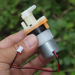 DC 3V 3.7V Small Mini 310 Soap Pump Foam Pump Self-priming Liquid Pump DIY Hand Washer Spraying Machine Automatic Soap Dispenser