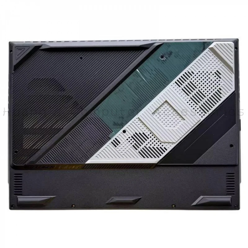 SS+Original Laptop Bottom Cover Lower Case D Shell For ASUS ROG Strix SCAR 16 G634 G634J Gaming Laptop Black Replacement