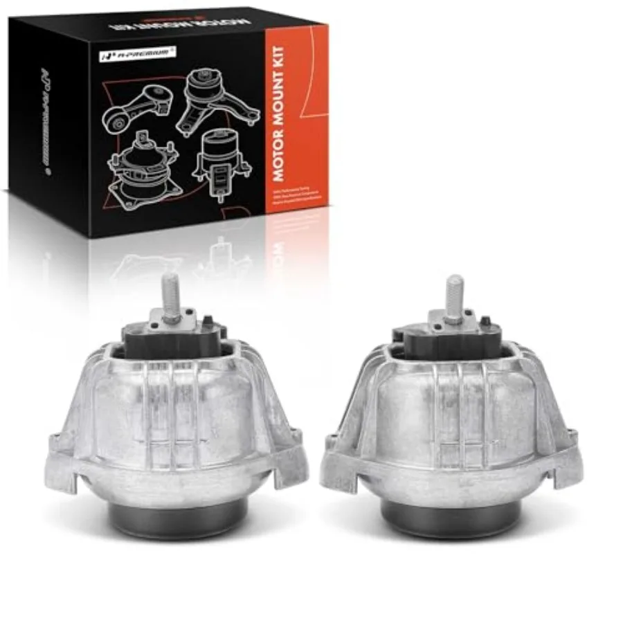 

2PCS Front Left Right Engine Motor Mount Set Compatible with BMW 128i 2008-2013 325i 2006 325xi 2006 328i 2007-2013 328i xDrive