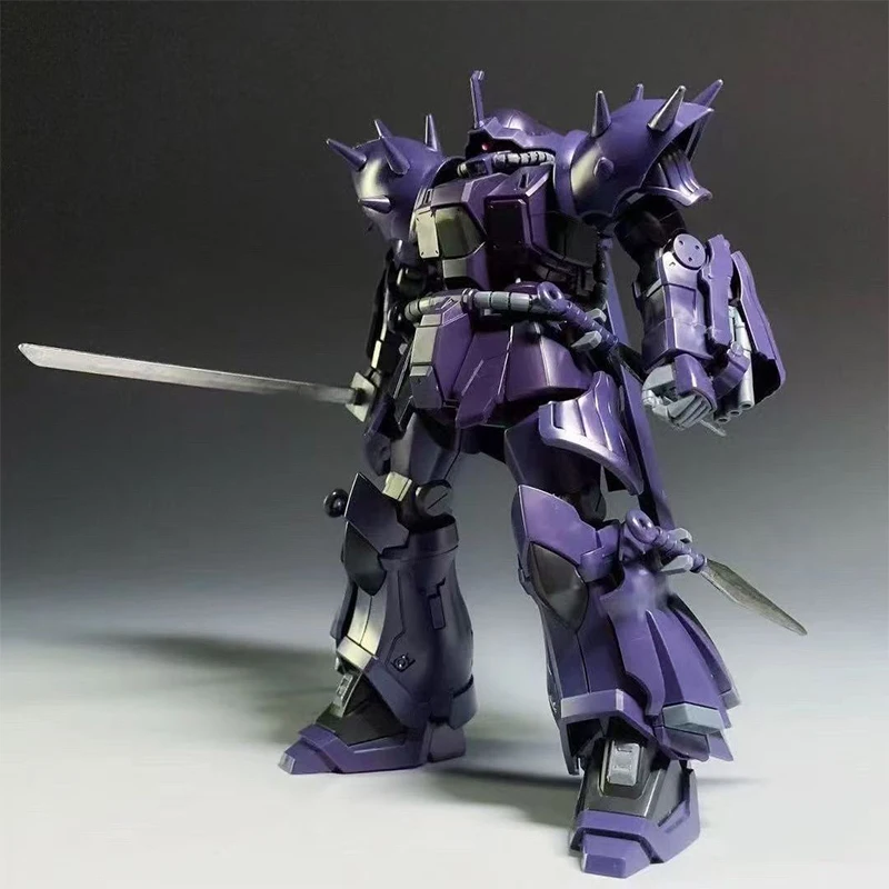 

KK New Hot Hg MS-08TX [EXAM] 1/144 Высококачественная сборная модель, комплект экшн-фигурки, модель, подарки, коллекция игрушек для детей