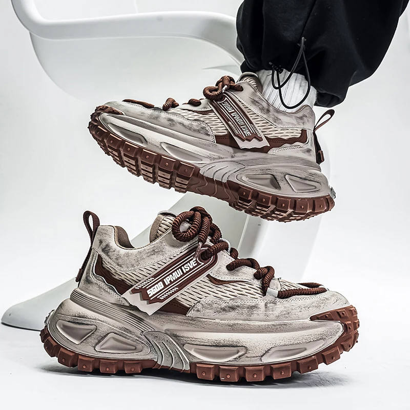 

2025 Новая модная дышащая легкая и удобная универсальная повседневная спортивная модная качественная мужская обувь с низким вырезом