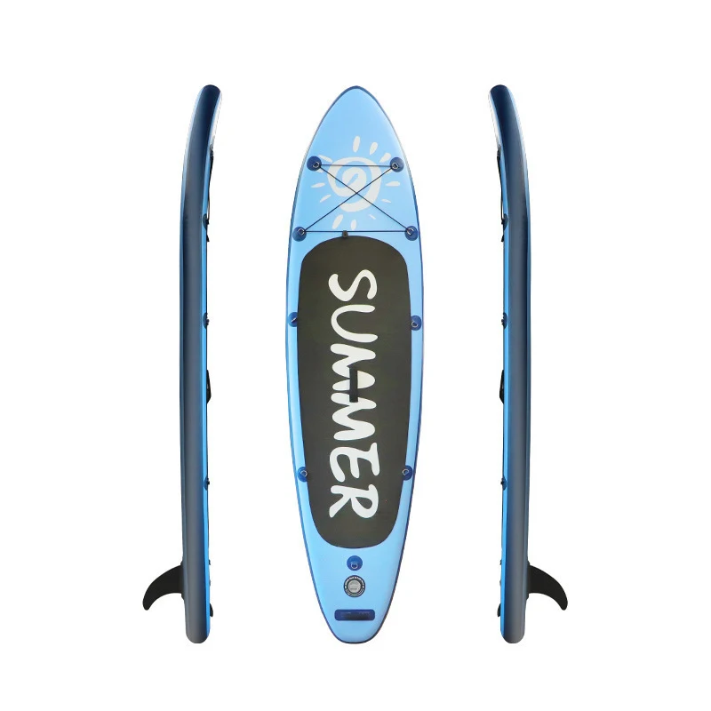 

Inflatable SUP Board Stand up Paddle Board Non-Slip Surfboard for Water Sports Yoga Fishing with Pump Carry Bag And Leash