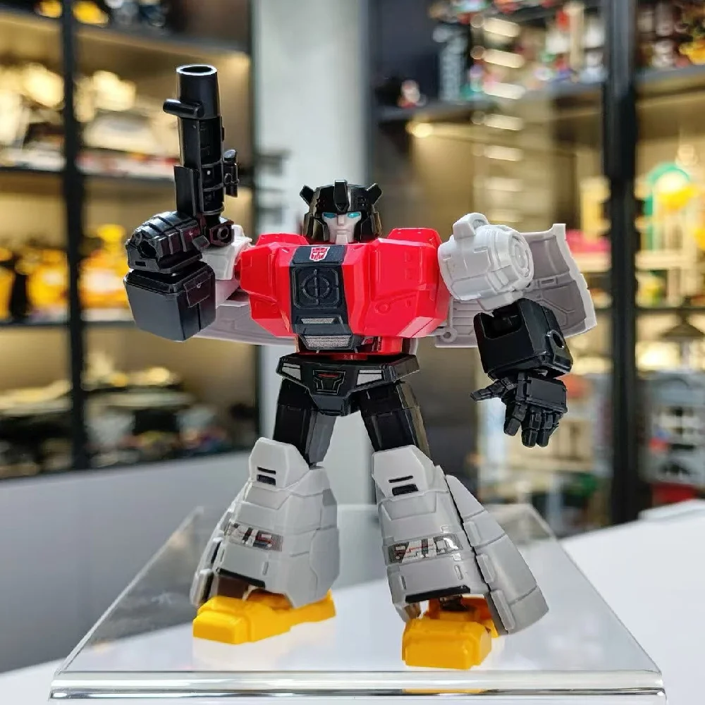 جديد في المخزون Blokees محولات اللبنات نسخة غالاكسي المجلد 8 عمل الشكل أوبتيموس برايم يونيكرون تجميع نموذج اللعب