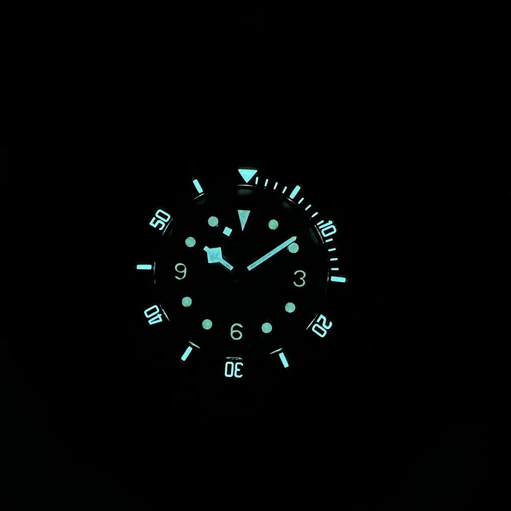 STEELDIVE SD1958 41.1mm Stainless Steel Case 200M Waterproof NH35 Automatic Movement Ceramic Bezel Sapphire Glass Men Dive Watch