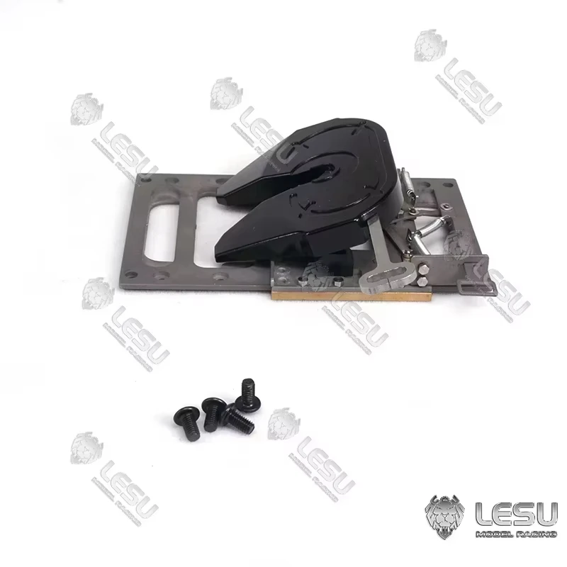 Toy Tractor Metal Movable Fifth Wheel LESU M-7004-A For Tamiya 1/14 RC Tractor Truck Series DIY Optional Parts Accessories