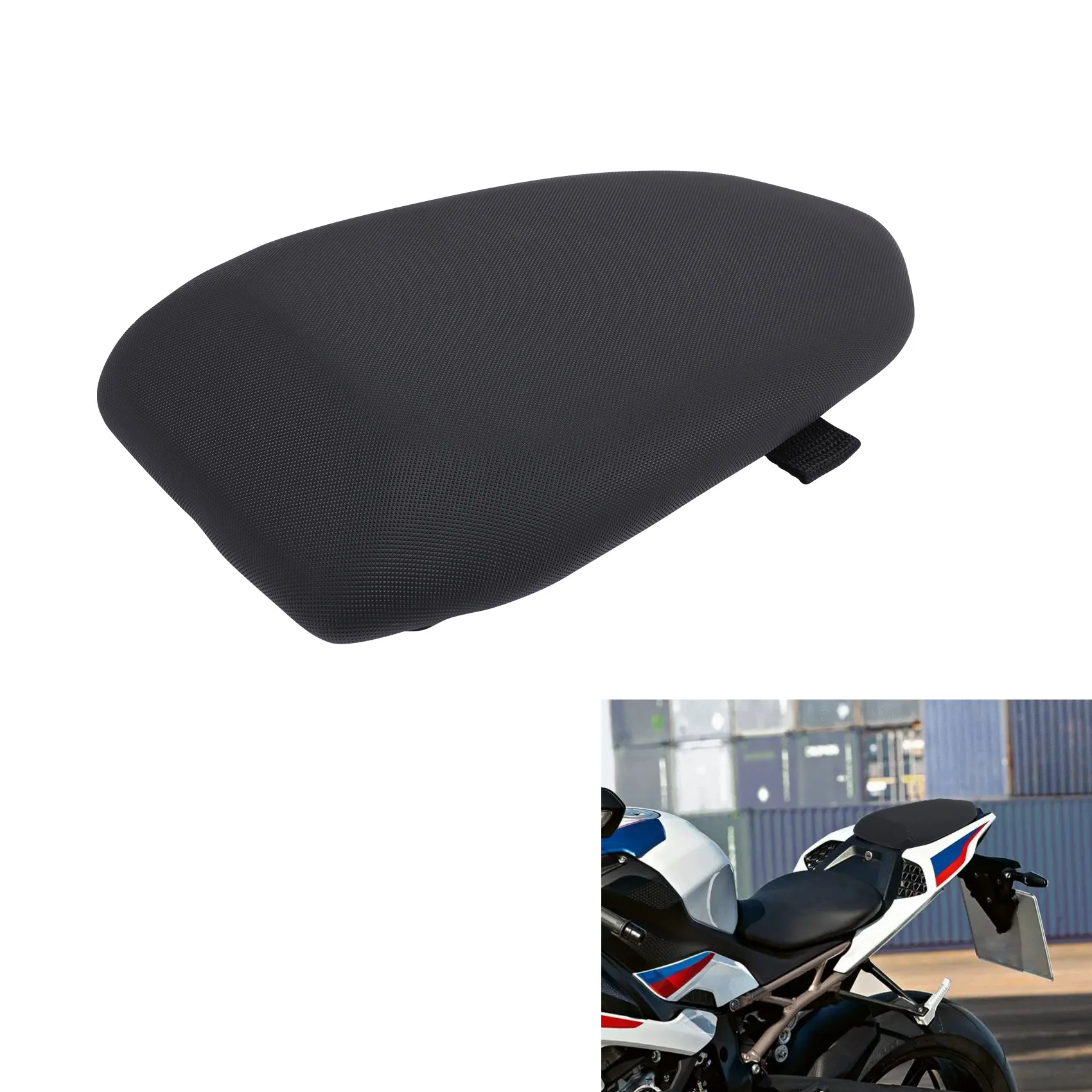 Motorcycle Rear Pillion Passenger Seat Fit For BMW S1000RR 2019-2025 M1000RR 2021-2024 2023 2022 2020