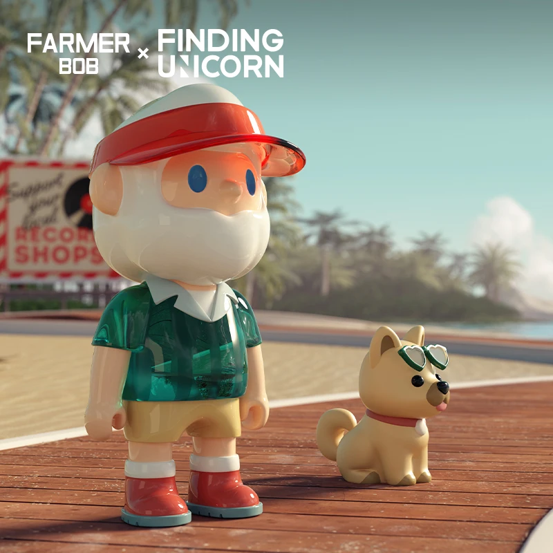 FARMER BOB Island and Lies and Truths Series Blind Box Mystery Box Caixa Sorpresa Kawaii Girls Surprise Bag Dolls Birthday Gifts