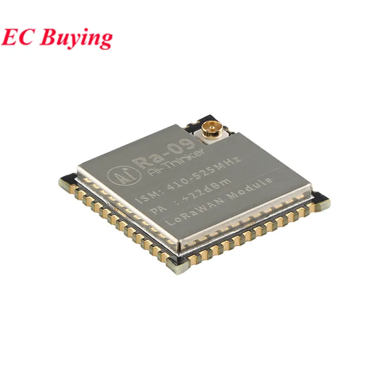 Ra-09 LoRaWAN Wireless Spread Spectrum Expansion Module STM32WLE5CCU6 Chip 410-525MHz CN470 256KB