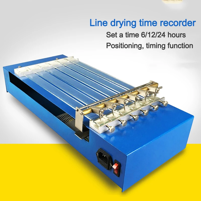 GZY- I Drying Time Recorder Intelligent Linear Paint Film Tester Curing Test For Coatings And Paints Positioning Timing Control