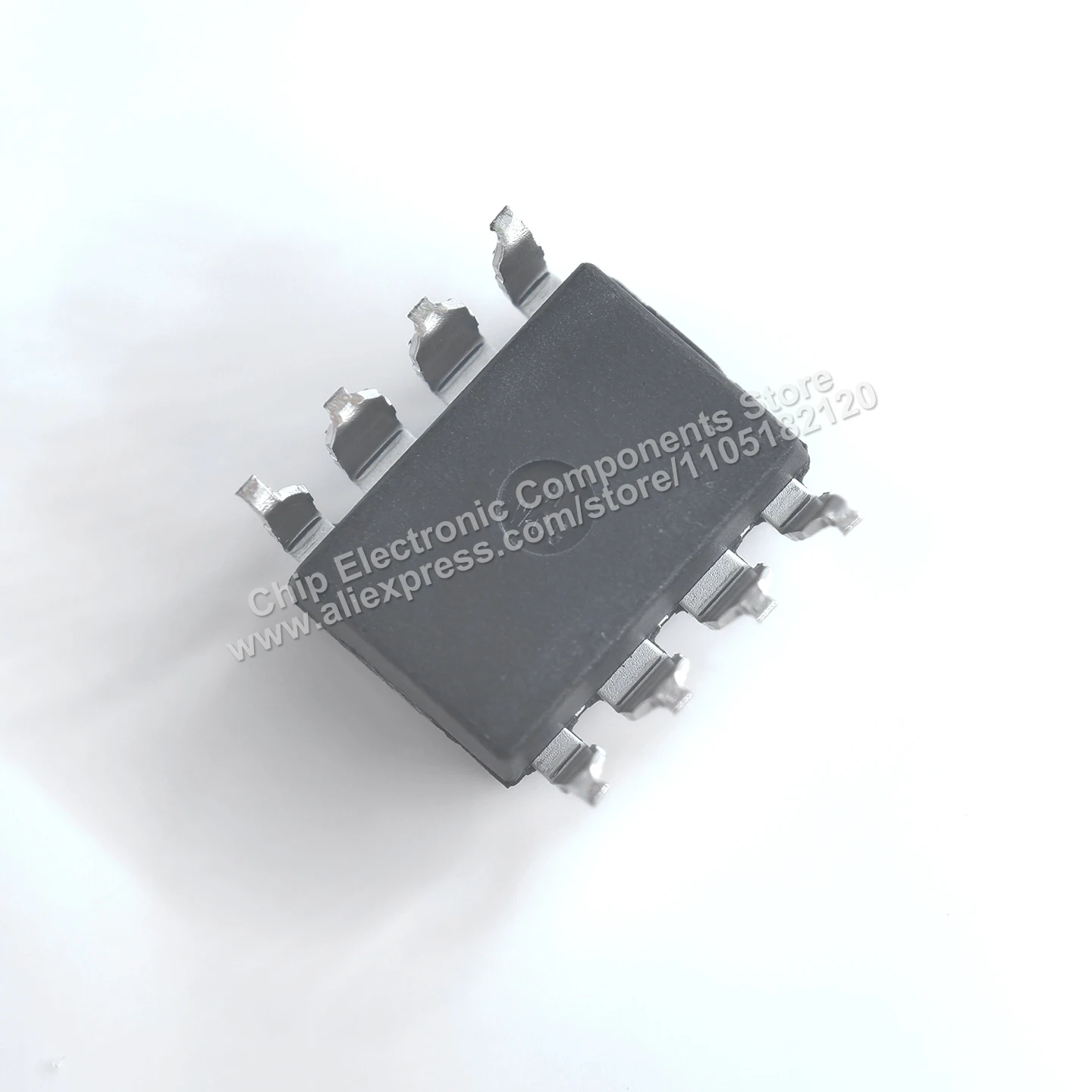 （5 PCS）Original IC 6N137-500E 6N137 A6N137 High CMR High-Speed TTL-Compatible Optocoupler Chip, SOP-8 Package