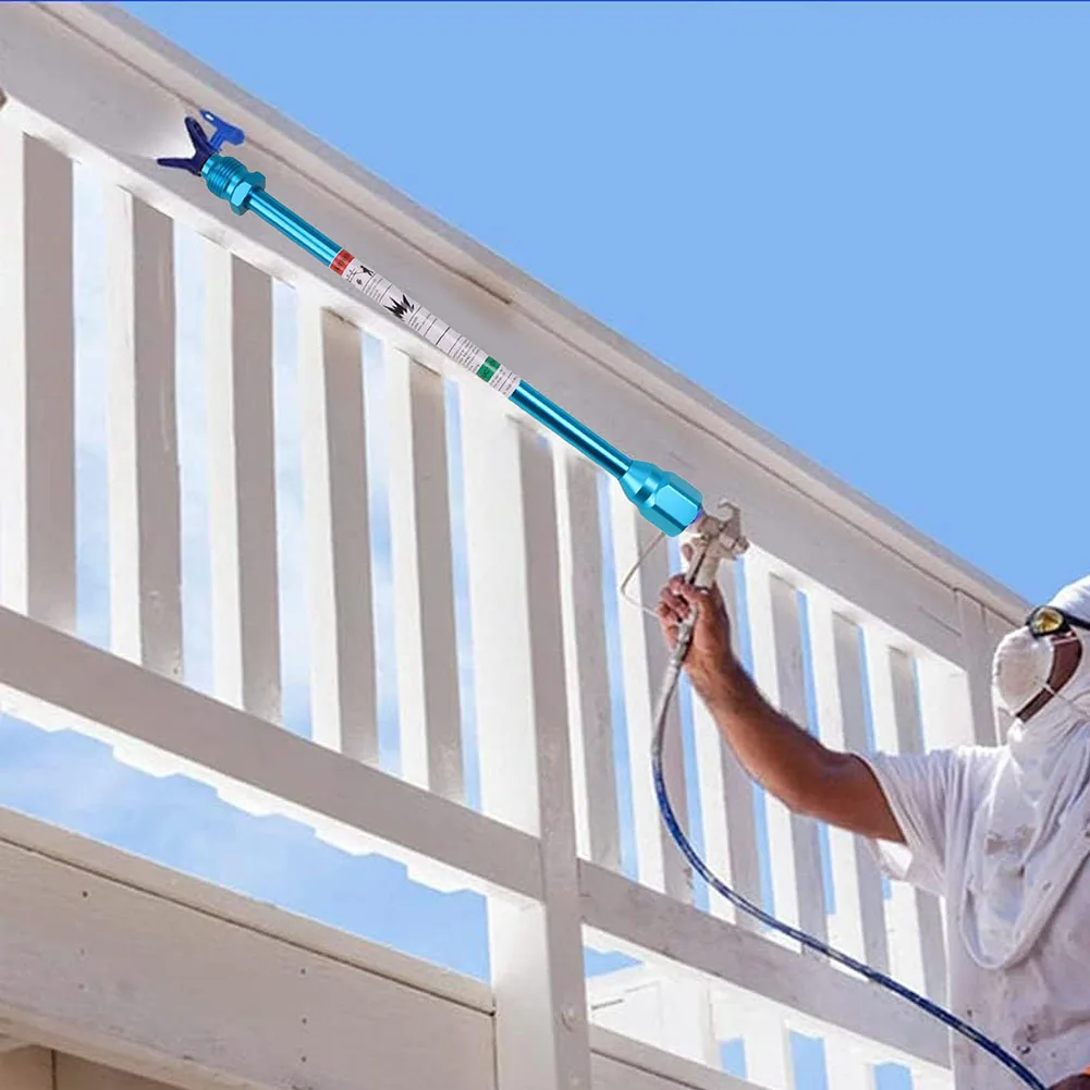 Spray Head Extension Rod Airless Sprayer Extension Tool Windproof Buckle Accessories Elastic Elastic Windproof Ball Lock