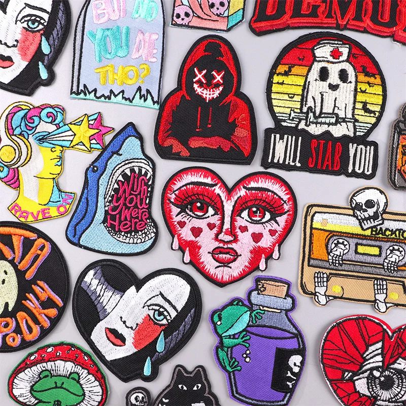 Нашивка-в-стиле-хиппи-железные-нашивки-для-одежды-термоклеевые-нашивки-на-одежду-сделай-сам-нашивка-для-вышивки-плавкая-аппликация