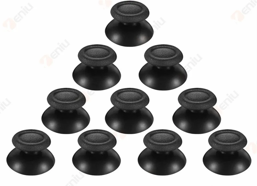 200 teile/los für Ps4 Controller Analog Joystick Abdeckung 3d Rocker Taste Kappe Schwarz – Detail 3
