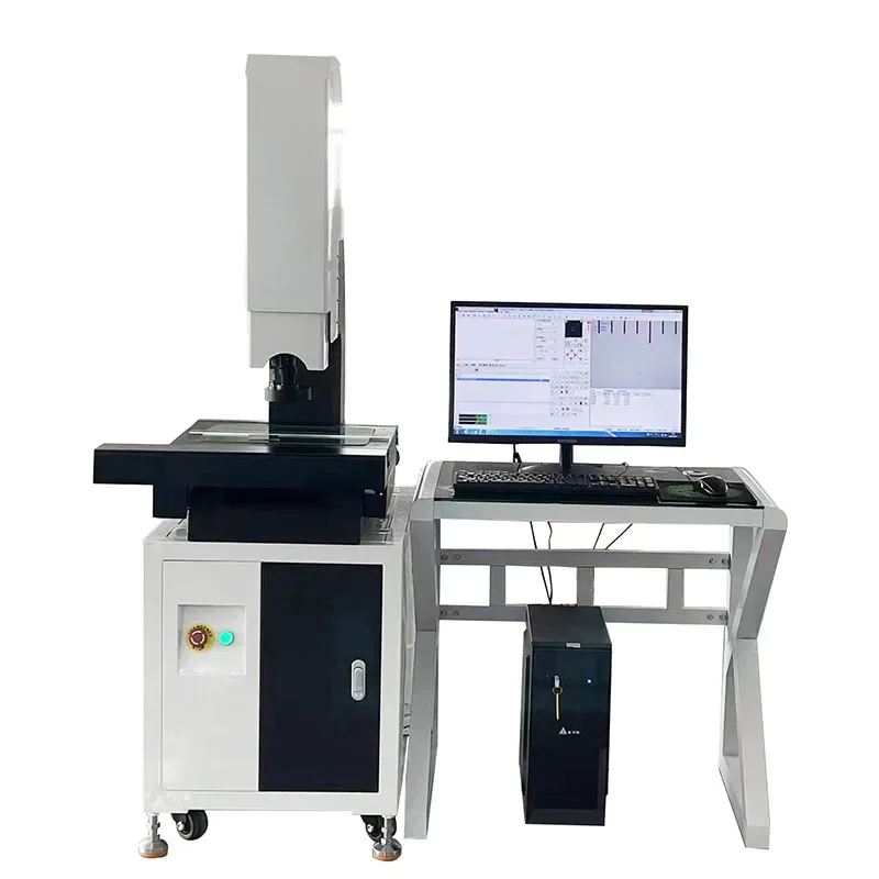 Automatic two-dimensional image measuring instrument Mobile phone circuit board profile 2.5-dimensional size instrument