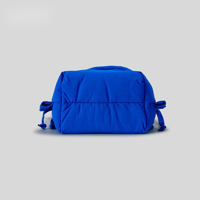 CommPiedmont-Sac à bandoulière plissé pour femme, sac à provisions, design de nuages, tempérament, nouvelle tendance, hiver