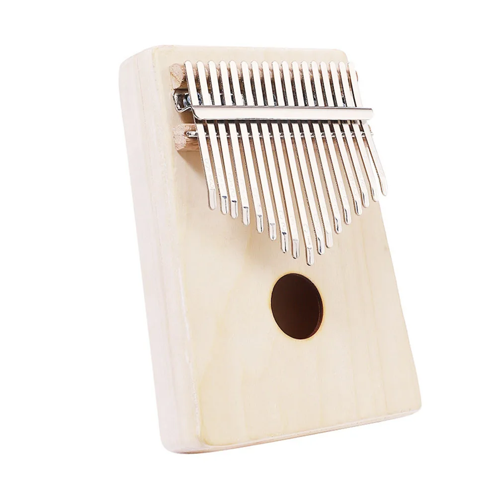 

Blank Thumb Piano Musical Instrument DIY Material Graffiti Kalimba Major Kids Painting Wooden Kit Child