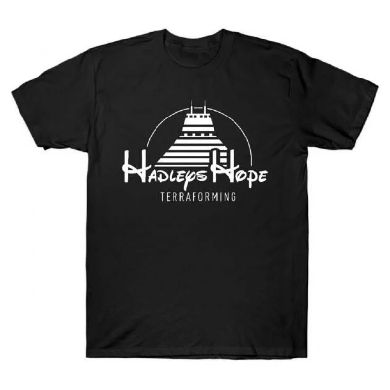 

Hadleys Hope 0412 Retro Sci-Fi Alien Gift T-Shirt Weyland LV-426 Horror movie Xenomorph printed Graphic clothes All size tops