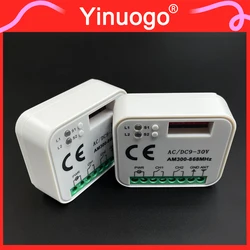 RX-MULTI Garage Door Receiver Controller AC/DC 9V-30V For BFT V2 MARANTEC HORMANN SOMMER LiftMaster Berner CAME Remote Control