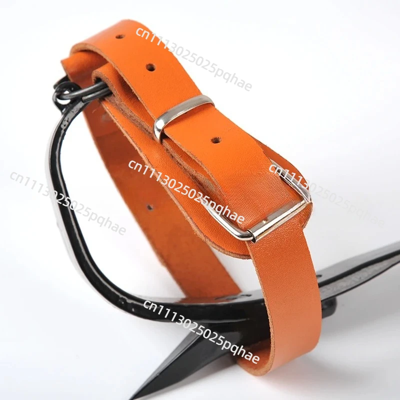 Thicken Widen Tree Climbing Spike Set Arborist Pruning Equipment with Double Shoulder Seat Belt