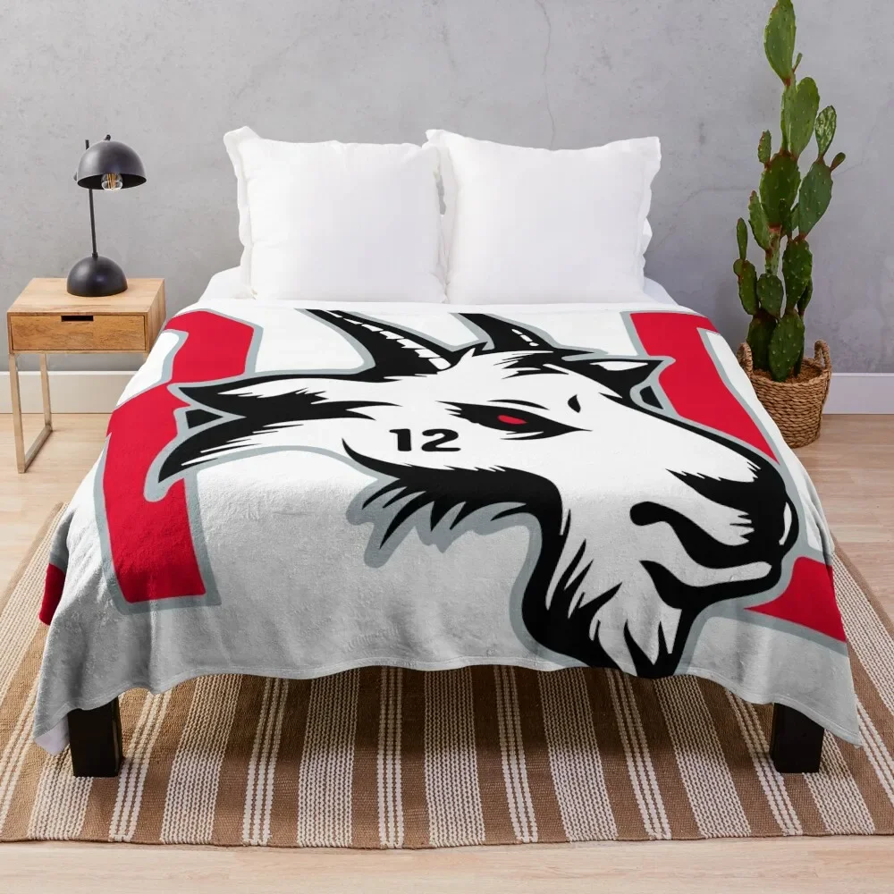 

GOAT Throw Blanket Warm Comfortable Blanket Gift for Parents Friends