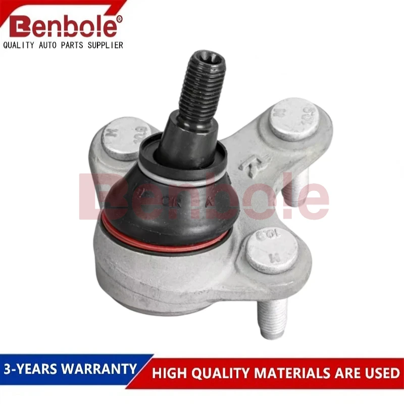 Right Ball Joint Hinge Lower Control Arm Ball Head 1KD407366 1K0407366C For AUDI A3 Q3 VW Beetle Eos Jetta Passat CC Tiguan Golf