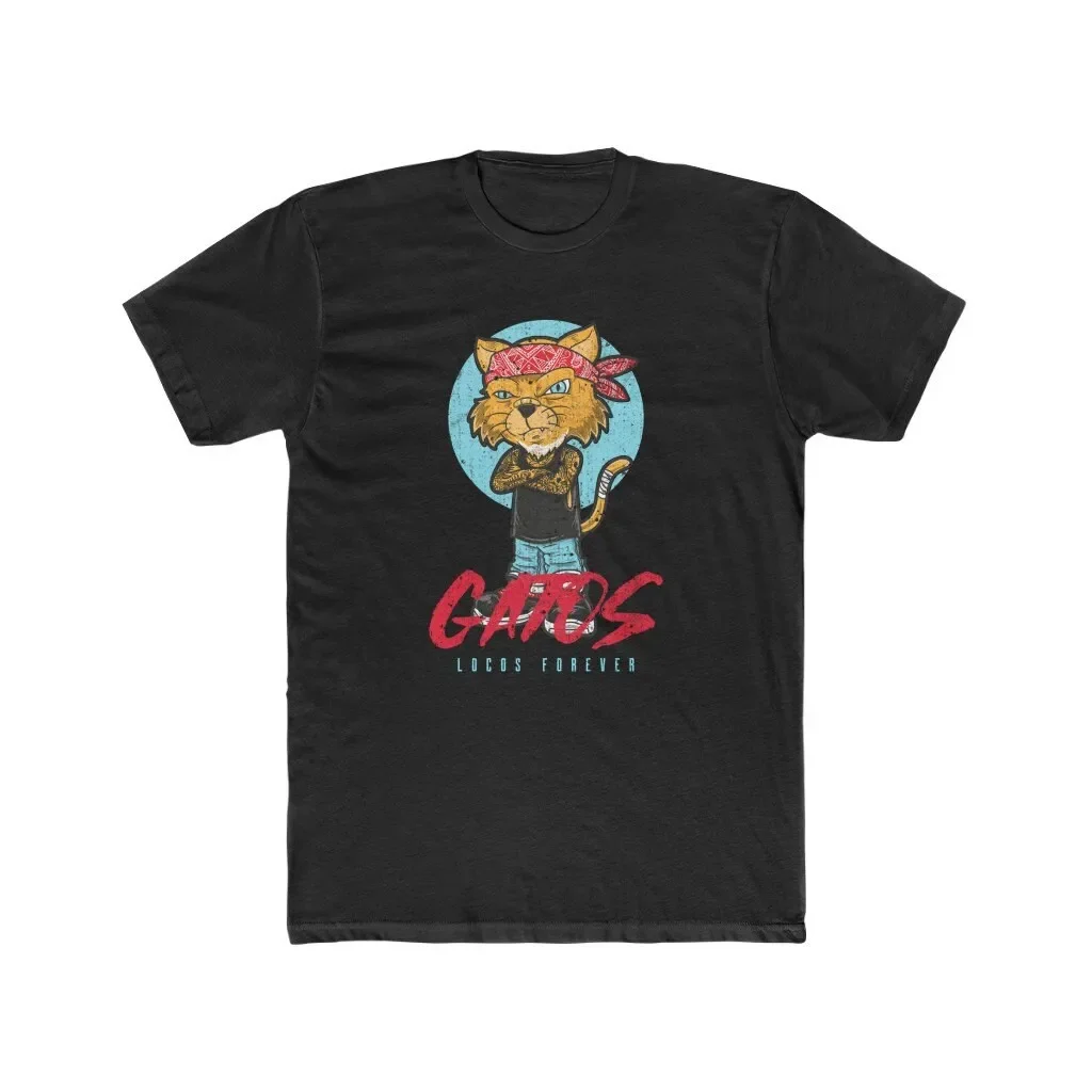 Gatos Locos Forever Killer Cat Men'S T Shirt