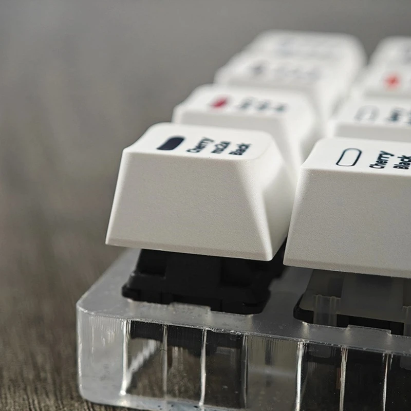 คีย์บอร์ด Cherrys MX Switching Tester Switcher Sampler คีย์บอร์ดเครื่องกล 12Key