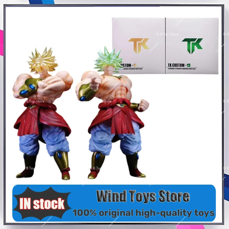 

В наличии: Набор аксессуаров TK CUSTOM TK17 TK18 (голова, грудь, руки) Броньи, подарочная сумка