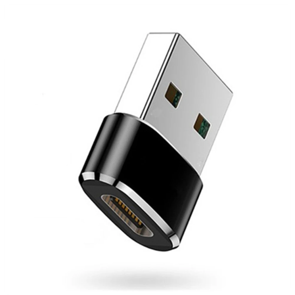 Typ C zu USB Adapter otg Handy Adapter unterstützt schnelles Aufladen für Samsung für Xiaomi zufällige Farbe