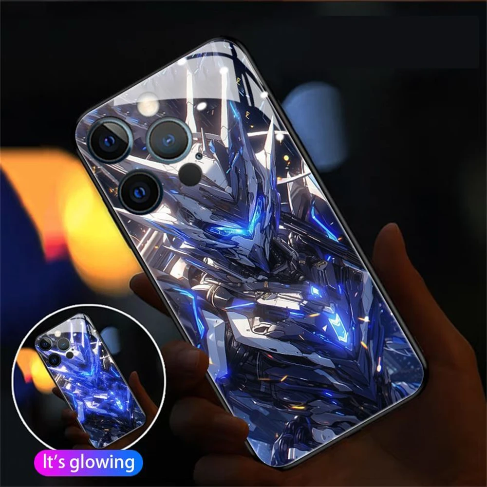 Winter Snow Mech Warrior Desig - Pc Case Tempered Glass ulasan dan harga