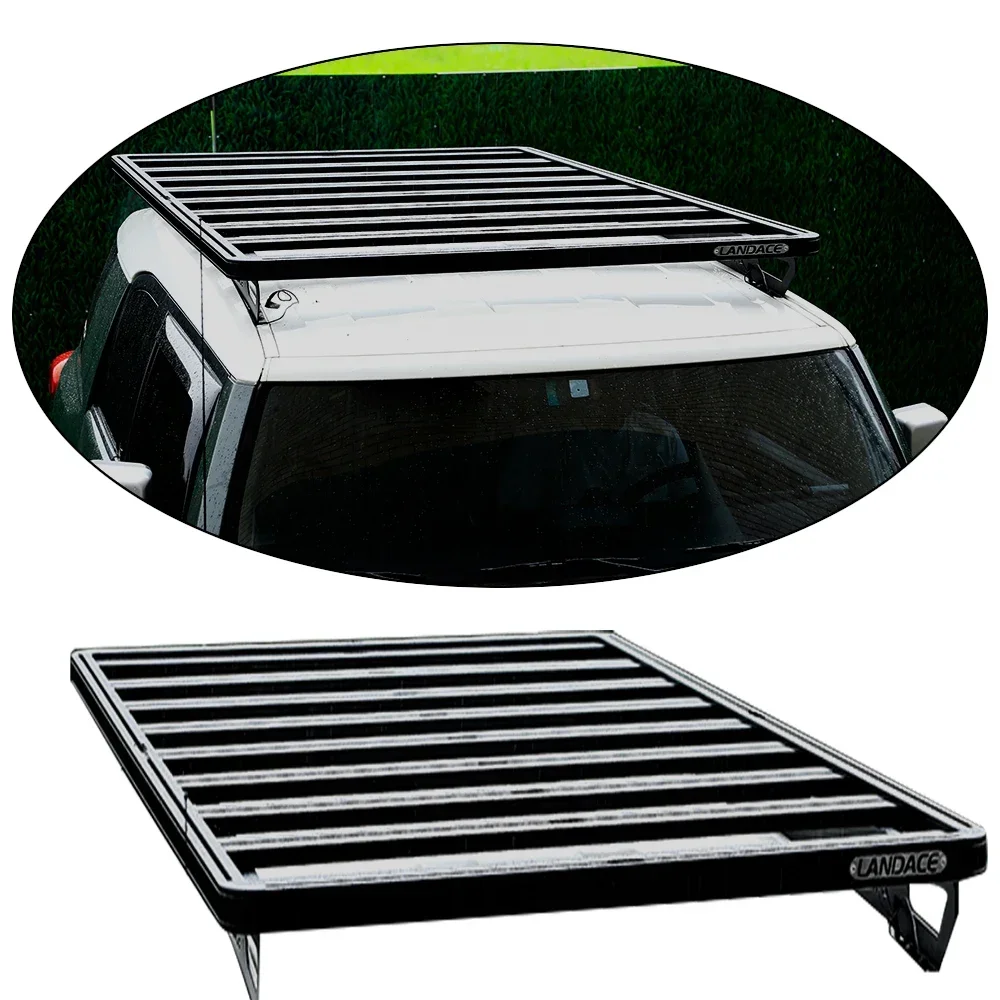 Off Road Fj Cruiser Low Profile Roof Luggages Rack  Aluminum Alloy Car Roof Racks for Toyota