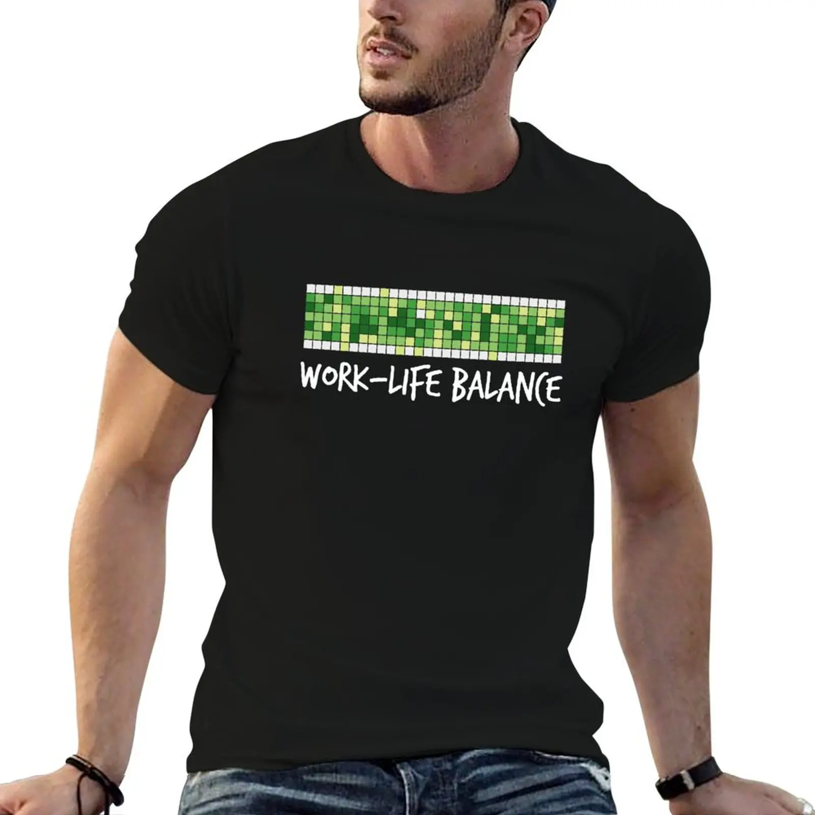 Work-life Balance T-Shirt Quick Dry Outdoor Sports T-Shirt