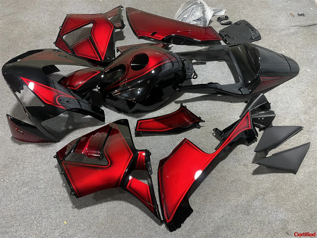 

Для CBR600RR CBR 600RR CBR 600 RR F5 2003-2004 комплект обтекателя мотоцикла ABS