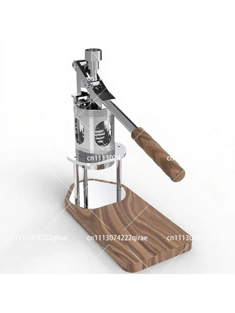 New Mini 6-9Bar Manual Espresso Maker - Portable Micro Hand Press for Camping