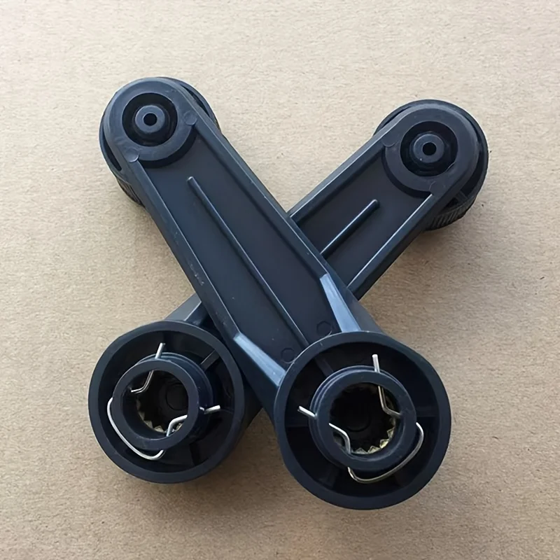 2pcs Car Window Winder Handle - Durable Door Handle Accessory, Handles, Suitable for Multiple Vehicle Series
