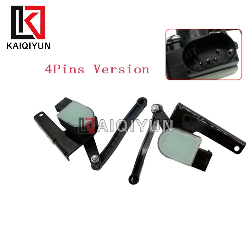 

1Pair For Dodge Ram 1500 2013-2014 Front/Rear 4Pins Height Level Sensor 56029594AA 56029594AB 56029617AC 56029618AC Auto Part