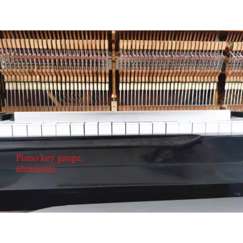 

Piano tuning tools, finishing tools, key check ruler, key key ruler