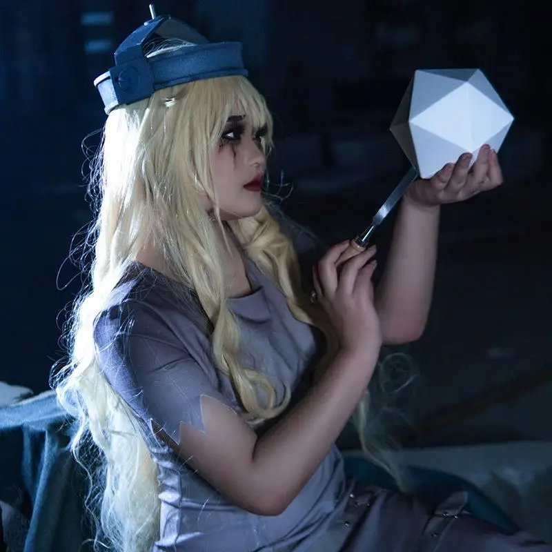 2025년 신상 롤플레이 의상 갈라테아 코스프레 의상 아이덴티티 V 조각가 세트 할로윈 크리스마스 카니발 의상