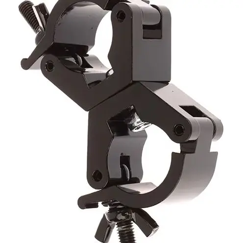 

Aluminum Swivel Scaffolding Truss Clamp Stage Lights Hook Single/Double-ring Buckle Coupler Tube 18 - 52MM For Max Loading 100kg