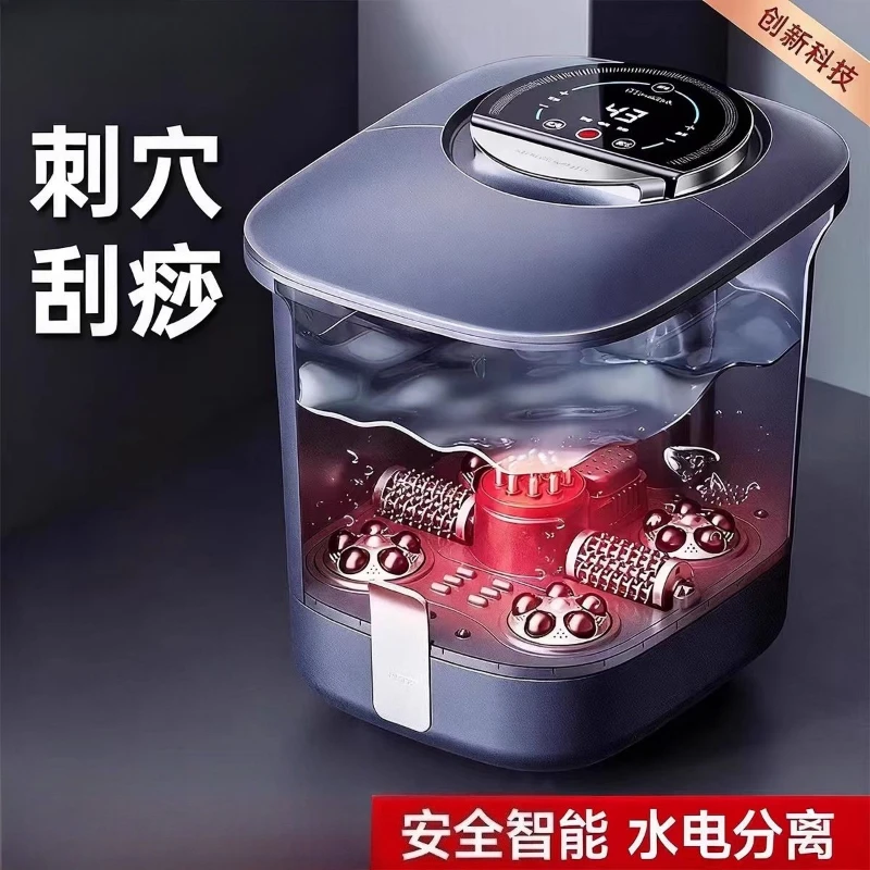 

Ведро для замачивания ног, автоматическое постоянное температурное нагревание, умывальник для ног, интеллектуальное электрическое массажное ведро высокой плотности