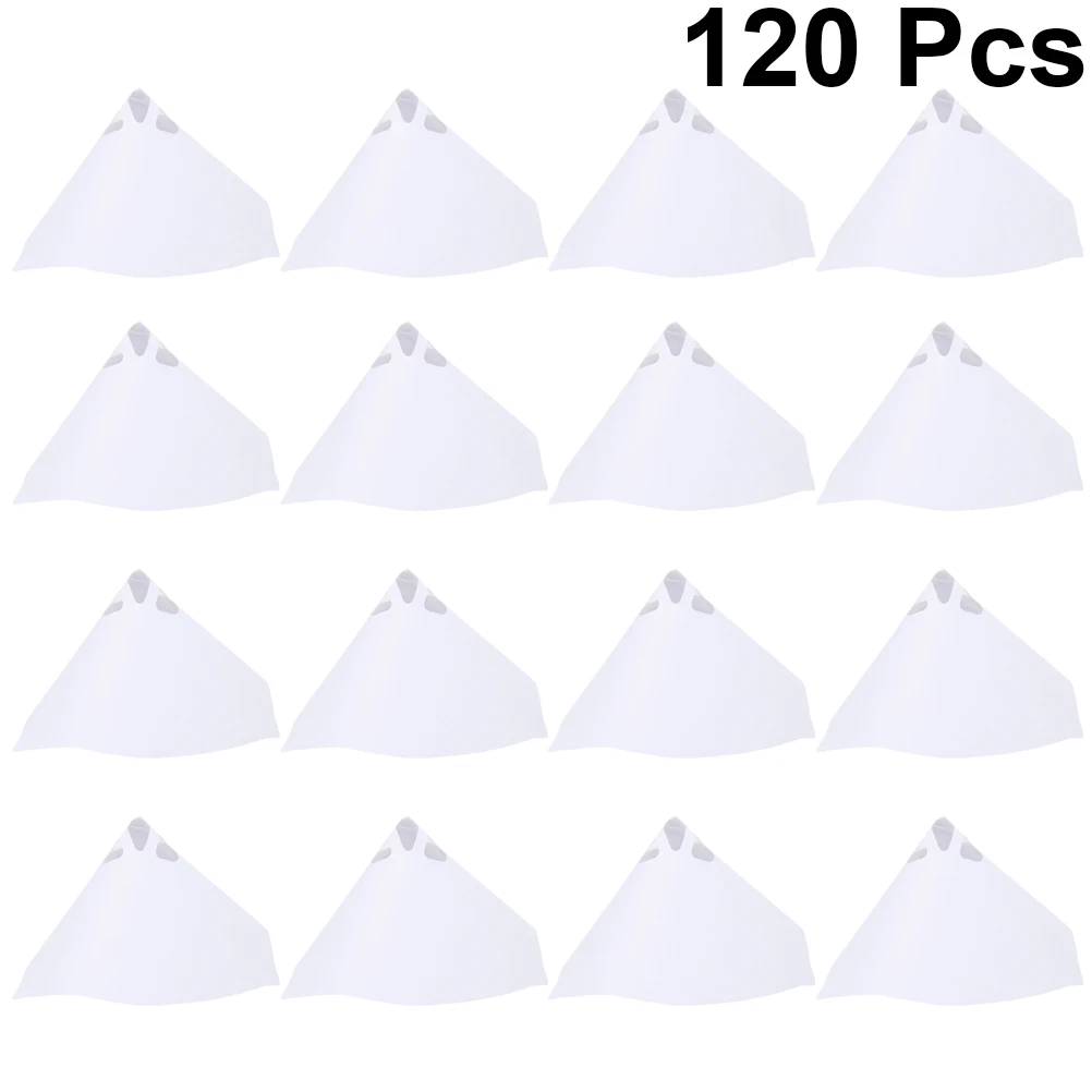 

120PCS Special Coating Filter Paper Portable Paint Filtering Paper Practical Oil Paint Paper Strainers Multi-purpose Filter Pape