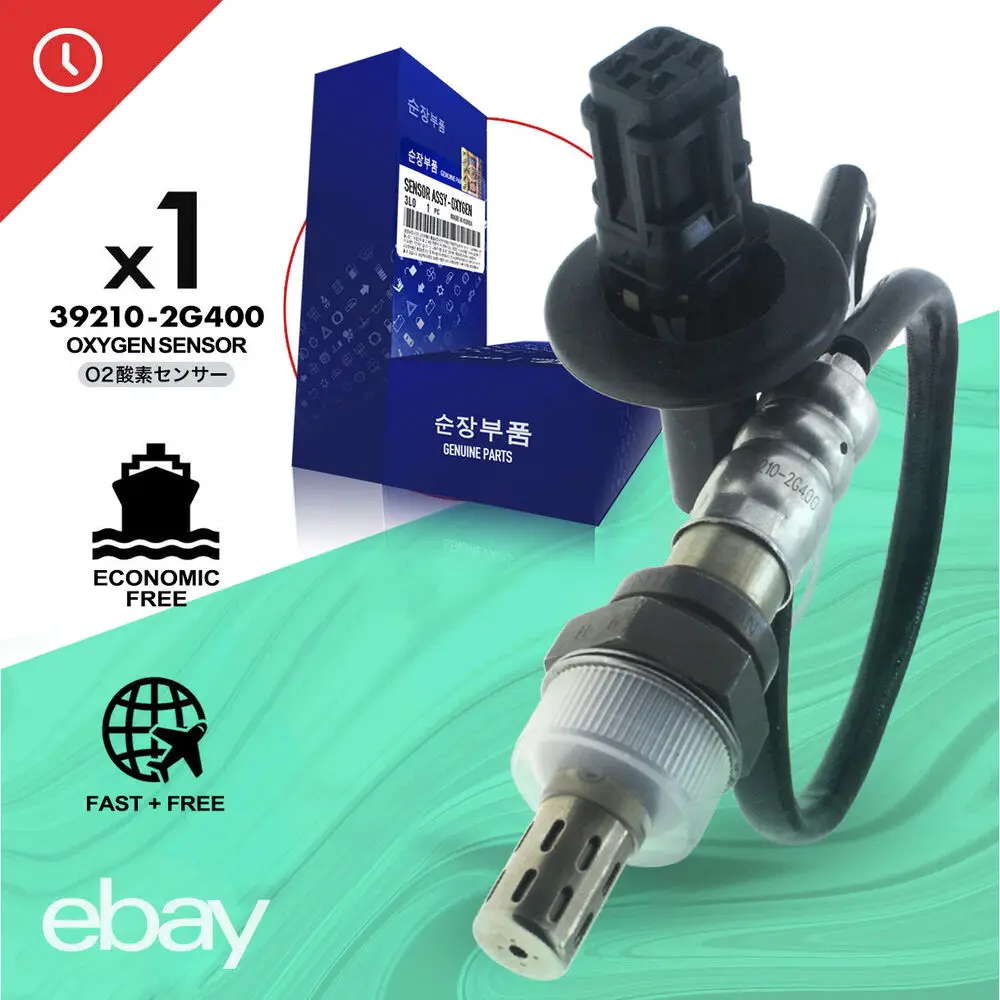 

NEW 39210-2G400 OXYGEN SENSOR REAR FITS FOR 08-13 HYUNDAI KIA OPTIMA 2.0L 2.4L