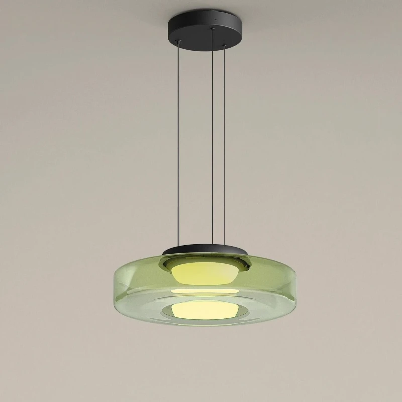 

Italian chandelier Nordic minimalist designer model room exhibition hall creative personality restaurant bar
