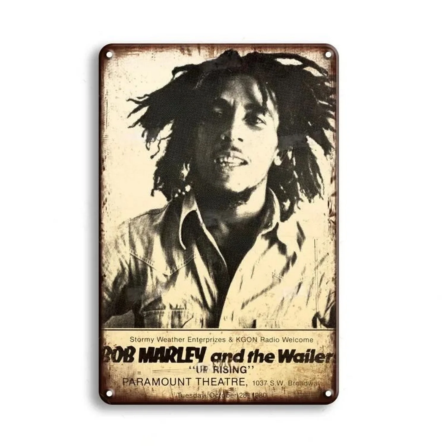 Bands Metal Tin Signs Plaque Rock Roll Wall Decoration Vintage Art Posters Iron Painting for Man Cave Home Cafe Garden Club Bar