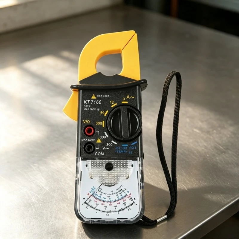 kt7110 High Precision Industrial Analog Clamp Meter Voltmeter Ammeter Multimeter Electrician Tool